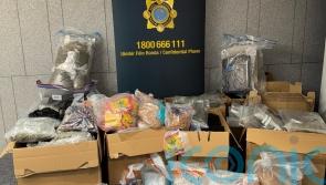 Drugs seized in Dublin worth estimated three million euro