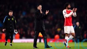 Mikel Arteta loves Arsenal&rsquo;s attacking mentality during ruthless goalscoring run