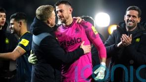 Newcastle goalkeeper Martin Dubravka targets FA Cup glory after penalty heroics