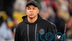 Kylian Mbappe heads for stands after half-time exit in draw with Monaco