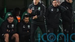 Nick Montgomery urges Hibernian to maintain top-six spot