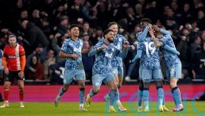 Late Lucas Digne goal sees Aston Villa snatch win over battling Luton