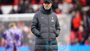 Jurgen Klopp saw nothing wrong with Liverpool&rsquo;s winning goal at Forest