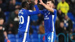 Cardiff close on play-off places with win over Huddersfield