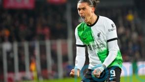 Darwin Nunez fires landmark goals as Liverpool take control of Sparta Prague tie