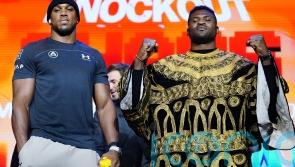 I am the postman &ndash; Anthony Joshua ready to deliver in Francis Ngannou showdown