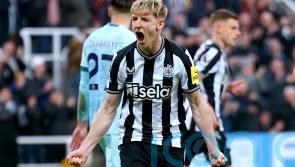 Anthony Gordon in &lsquo;really good place&rsquo; as Newcastle star chases England call-up