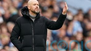 Erik ten Hag: I would have 75% win ratio at Manchester United but for injuries