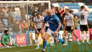 Paddy Madden&rsquo;s added-time goal ends Stockport&rsquo;s wait for a win