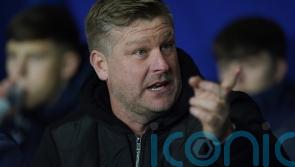Karl Robinson felt Salford unfortunate to lose against former club MK Dons