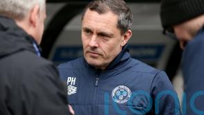 Paul Hurst breathes sigh of relief as Shrewsbury hold on for win at Port Vale