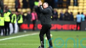 Mark Robins &lsquo;delighted&rsquo; to see Coventry maintain play-off push