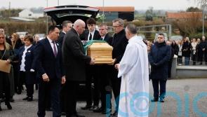 Saoirse Ruane, 12, described as &lsquo;wonderful little angel&rsquo; at her funeral