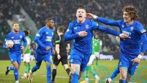 John Lundstram and Fabio Silva fire Rangers past nine-man Hibernian