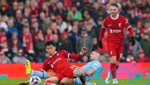 Wataru Endo hoping Man City point could prove key for Liverpool in title race