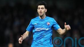 Joe Quigley claims equaliser as Chesterfield edge closer to automatic promotion