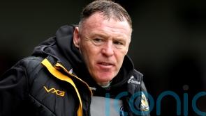Graham Coughlan sees one step at a time as Newport improve play-off prospects