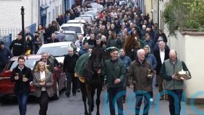 Galopin Des Champs parades to hero&rsquo;s welcome in Leighlinbridge