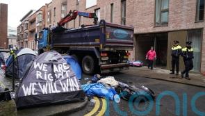 Paschal Donohoe defends Government&rsquo;s decision to move asylum seekers from Dublin&rsquo;s &lsquo;tent city&rsquo;