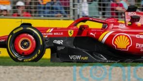 Charles Leclerc fastest in Australia as Lewis Hamilton struggles