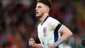 Declan Rice ready for &lsquo;pinch me moment&rsquo; when he captains England against Belgium