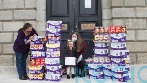 Irish sisters bring community together giving children in hospital Easter eggs
