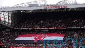 Manchester United and Liverpool come together to tackle tragedy chanting