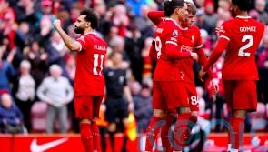 Mohamed Salah rescues Liverpool as Reds hit back to beat Brighton and move top