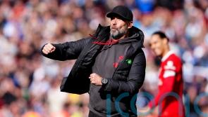 Liverpool boss Jurgen Klopp hails Mohamed Salah composure despite missed chances