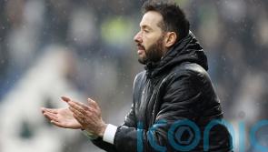 &lsquo;We are never going to give up&rsquo; says West Brom boss as they hit back for a point