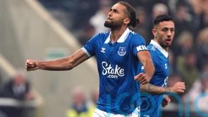 Dominic Calvert-Lewin ends goal drought to earn Everton a point at Newcastle