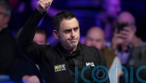 Ronnie O&rsquo;Sullivan &lsquo;trying really hard to not get down&rsquo; despite making Tour final