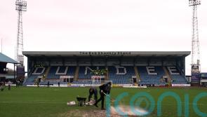 Dundee facing second pitch inspection before clash with Motherwell can go ahead