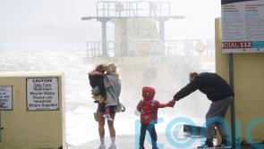 12,000 remain without power as Storm Kathleen brings disruption across Ireland