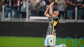 Federico Gatti gives Juventus win over Fiorentina as Napoli hit four at Monza