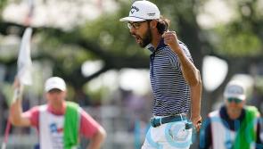 Akshay Bhatia survives injury and losing lead to win Texas Open