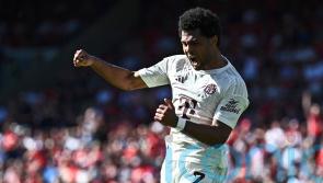 Serge Gnabry relishing Arsenal return and clash with former mentor Mikel Arteta