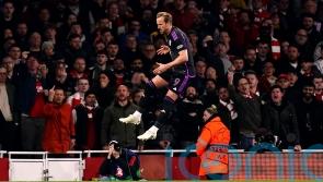 Harry Kane on target but Arsenal rally to earn first-leg draw