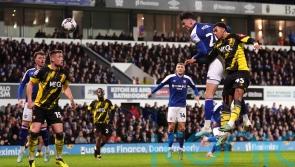Ipswich miss chance to go top after being held by Watford