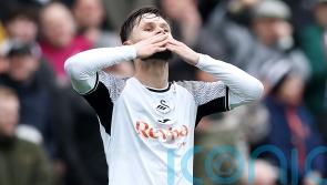 Swansea leave Stoke looking over their shoulder