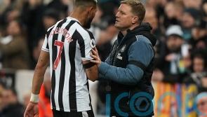 Eddie Howe: Joelinton leaving Newcastle for free would have been &lsquo;bad business&rsquo;