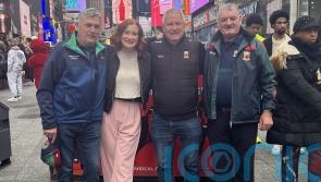 Woman reunited with Irishmen five years after taking viral photo in Times Square