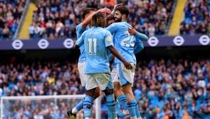 Five-star Manchester City blow away Luton to return to the Premier League summit