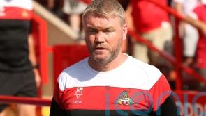 Grant McCann refuses to talk about Doncaster&rsquo;s play-off charge