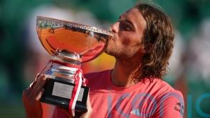 Stefanos Tsitsipas beats Casper Ruud to win Monte-Carlo title for third time