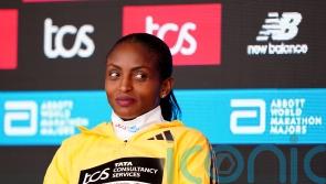 World record holder Tigst Assefa out to make history in first London Marathon