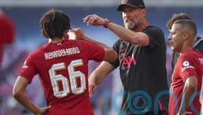 Jurgen Klopp: Trent Alexander-Arnold and Diogo Jota give Liverpool &lsquo;a chance&rsquo;