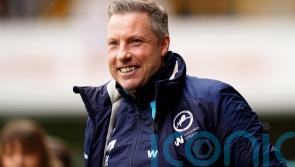 Neil Harris praises Millwall squad as Sunderland win secures Championship spot