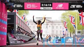 Peres Jepchirchir smashes women&rsquo;s-only world record to win London Marathon
