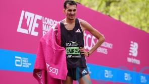 Emile Cairess dedicates impressive London Marathon display to cousin